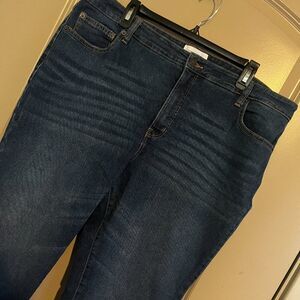 Women's High-Rise Vintage Straight Jeans 16W